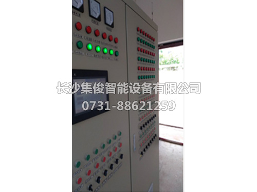 開福區沅豐壩黑臭水污水處理廠